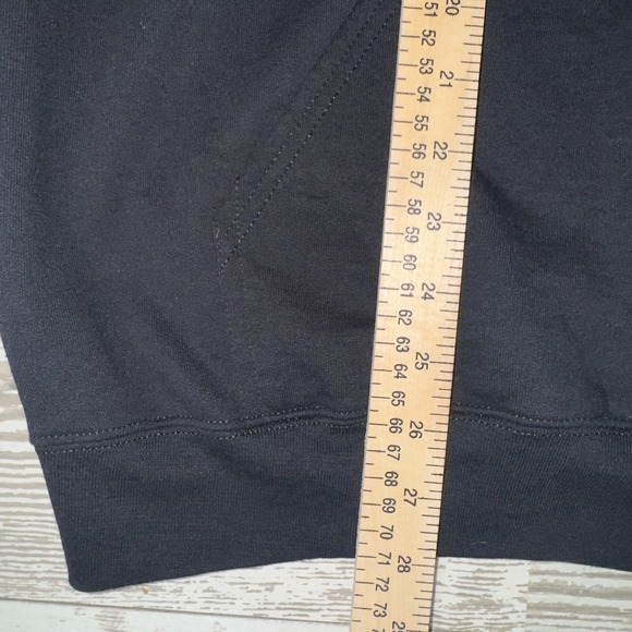 Vintage Grunt Style Hoodie Mens 2XL Black Fleece Lined American Spartan Graphic - Picture 11 of 12